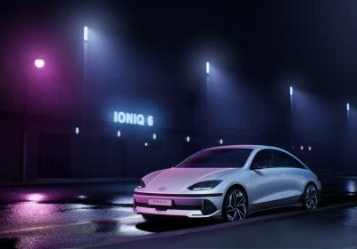 hyundai ioniq electric cars sedan