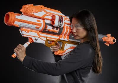 nerf gjallarhorn destiny bungie toys nerf gun