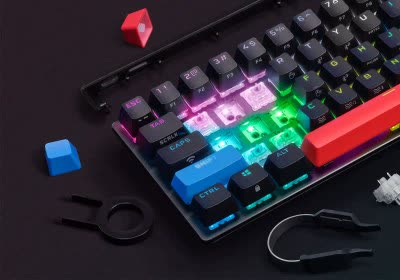 corsair mechanical keyboard with video