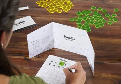 viral wordle board game
