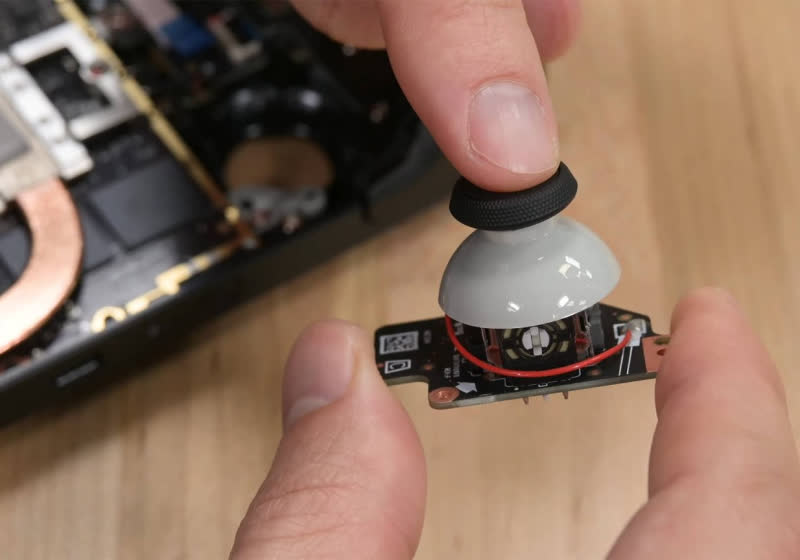 Steam Deck replacement parts are in stock at iFixit TechSpot