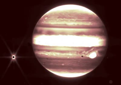 nasa james webb telescope jupiter space