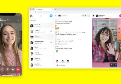 snapchat snap with video
