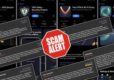 app store ios scam fleeceware