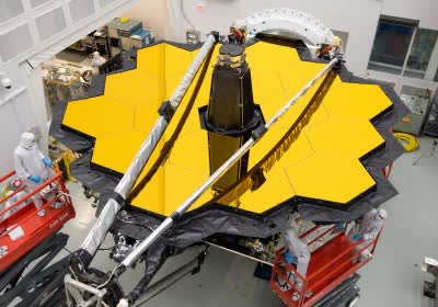 james webb telescope 60gb storage ssd space nasa