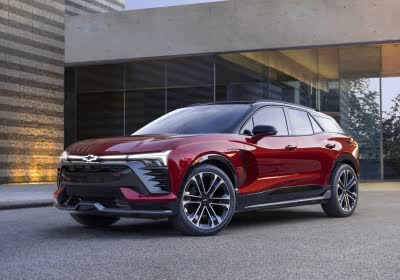chevy blazer electric cars chevrolet