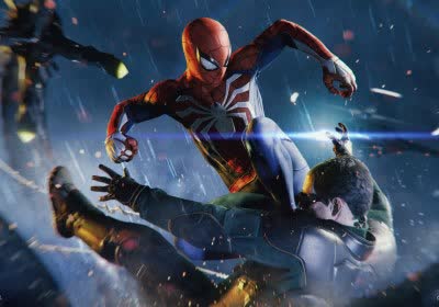 sony spider-man with video
