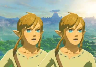zelda breath wild modding with video