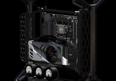 evga cases with video