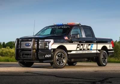 ford f-150 lightning electric cars
