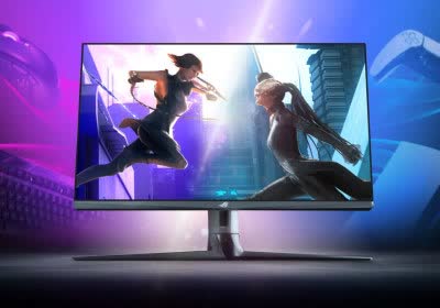 asus rog strix xg32uq 160hz monitor 4k resolution rog