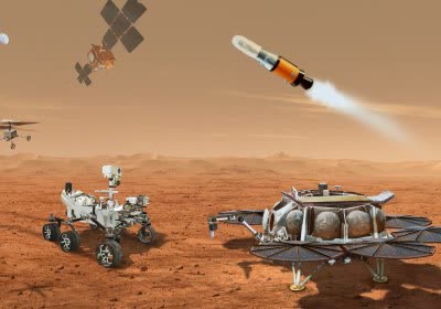nasa mars