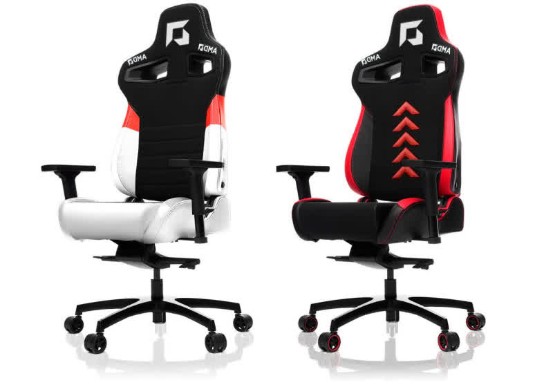 You can now buy an AMD gaming chair with optional RGB lights for 549