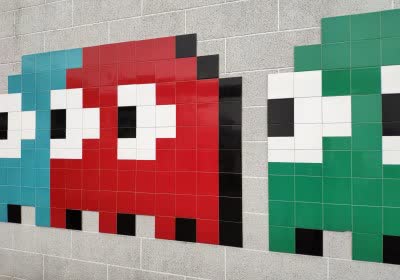 bandai namco pac-man movies with video