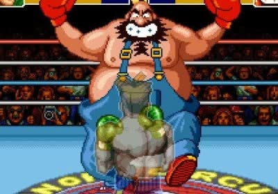 super punch- nintendo easter egg punchout retro gaming with video