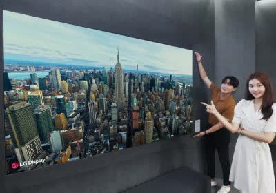 display oled lg tv panel