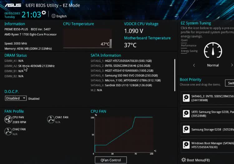 How to Boot to BIOS in Windows 11