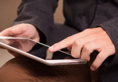 engineers hacking touchscreen with video