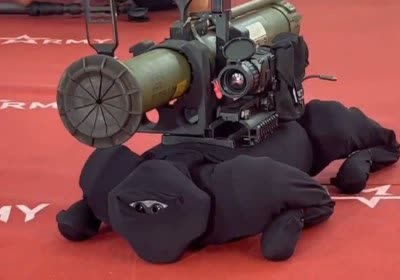 russia rocket-toting robot dog chinese sale alibaba military robots weapons robot dog