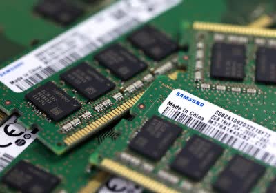 samsung ddr3 ddr4 ddr5 dram manufacturing
