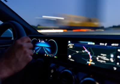 touchscreen infotainment