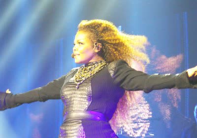 janet jackson with video