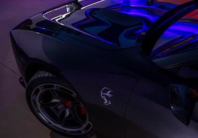 dodge charger daytona srt concept electric cars with video