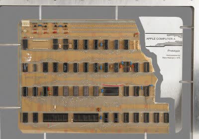 prototype apple-1 steve jobs retro auction vintage apple-1