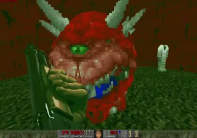 doom 3d modding rendering