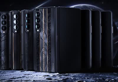 caviar galaxy fold samsung customization galaxy z fold 4