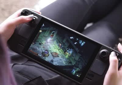 valve steam deck handheld portable gaming