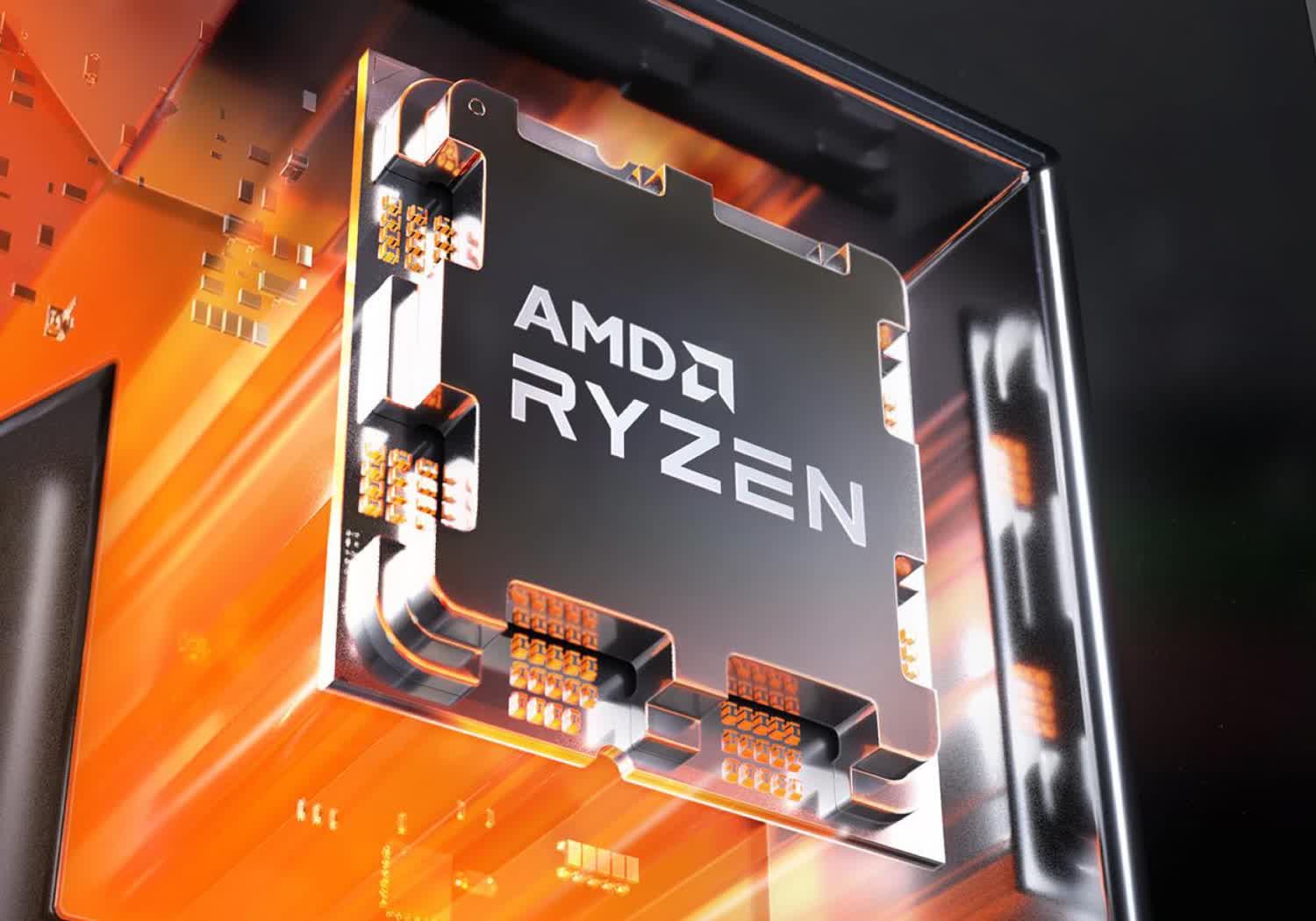 AMD Ryzen 9 7950X prototype demolishes the 5950X in Cinebench R23 ...