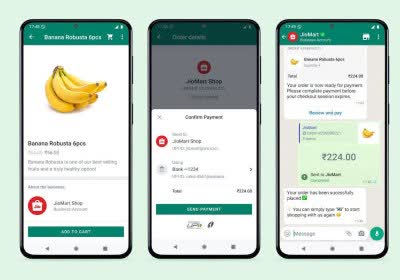 whatsapp india jiomart groceries shopping mobile culture