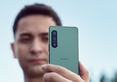 sony xperia mah microsd smartphone