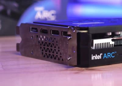 intel arc a770 rtx gpu ray tracing intel arc with video