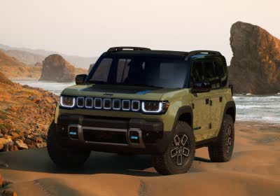 jeep suvs europe electric cars
