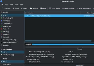 qbittorrent bittorrent