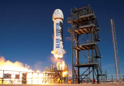 watch blue origin shepard with video