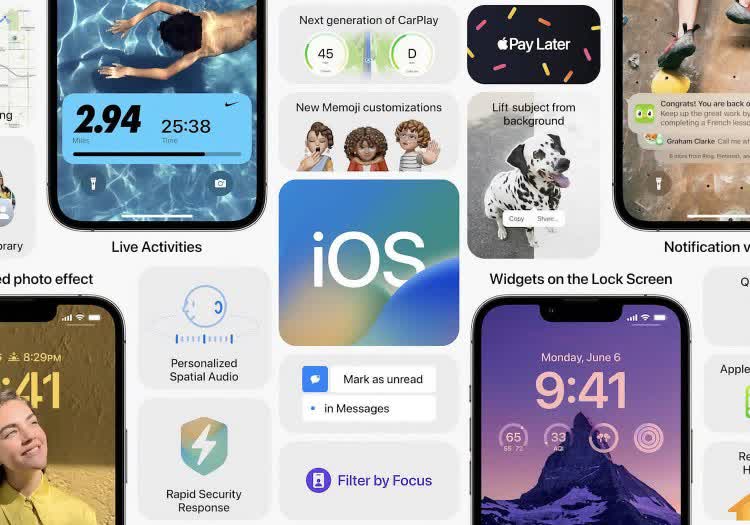 apple ios watchos ios updates ios 16 watchos 9