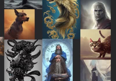 flooded ai art