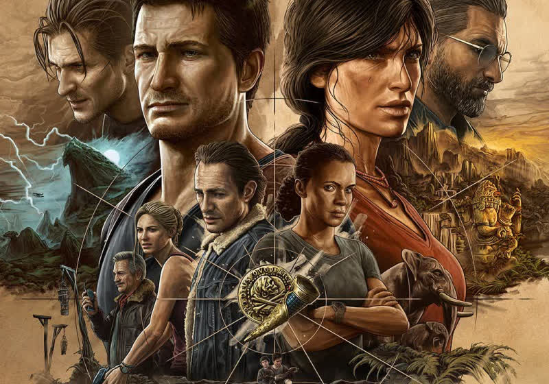 Uncharted lands on PC October 19, Sony reveals system requirements