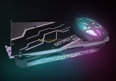 purported galax rtx nvidia gpu leak render graphics card rtx 4000