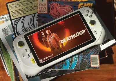 logitech cloud handheld portable gaming with video