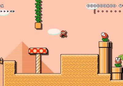 fan super mario maker mario nintendo