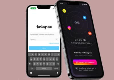 meta instagram app store