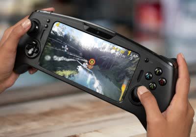 razer verizon qualcomm handheld with video