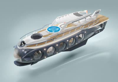 seasick million transforming submarine yacht