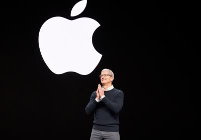 tim cook apple employment