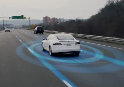 tesla tesla vision radar autopilot self-driving