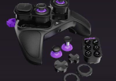 victrix bfg pro playstation controller victrix